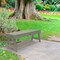 Highwood Usa 4ft Weatherly Picnic Bench Outdoor Furniture for Patio, Backyard, Garden AD-BENN4-EUC - alternate 3